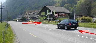 von Näfels richtung Netstal