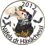 motto 2012: Näfels dr häxächessel logo