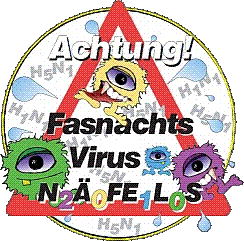 motto der fasnacht 2010 in Näfels